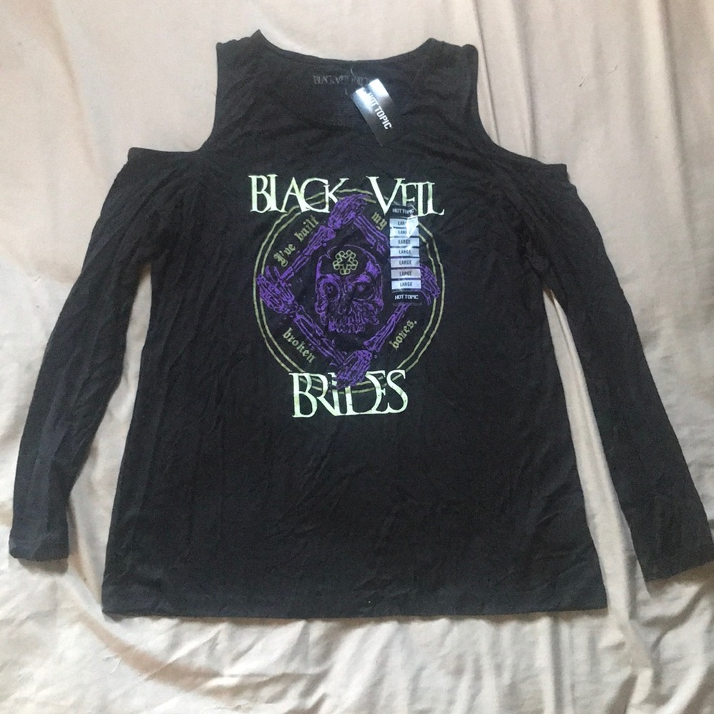 Black Veil Brides Women’s Top